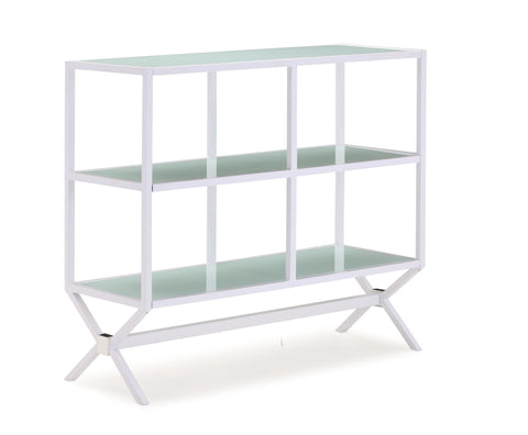 Xert Buffet Console White by Zuo Modern | 404213