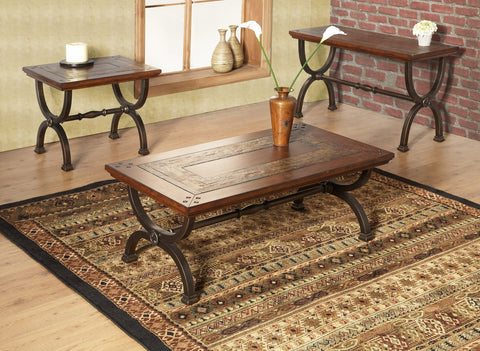 MILFORD END TABLE by Alpine Furniture | 425-02