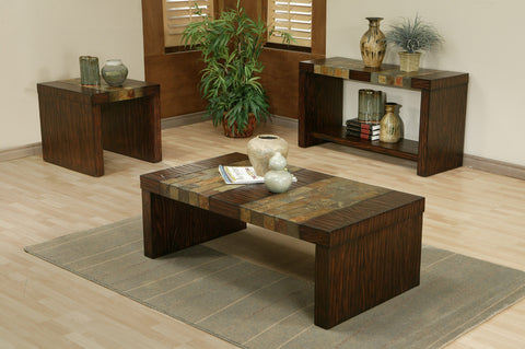SEDONA END TABLE by Alpine Furniture | 461-2