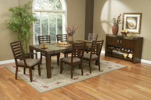 SEDONA EXTENSION DINING TABLE by Alpine Furniture | 469-22