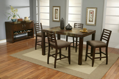 SEDONA COUNTER HEIGHT TABLE by Alpine Furniture | 469-23