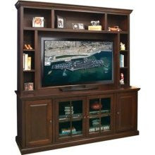 74" TV Console w/ Hutch