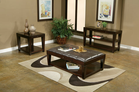 WILMINGTON SOFA TABLE by Alpine Furniture | 474-03