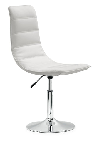 Hydro Lounge Chair White by Zuo Modern | 490011
