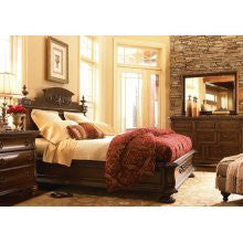 Universal Furniture Bolero Medina Queen Panel Bed