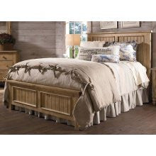 Homecoming Vintage Pine Queen Size Panel Bed by Kincaid Furniture