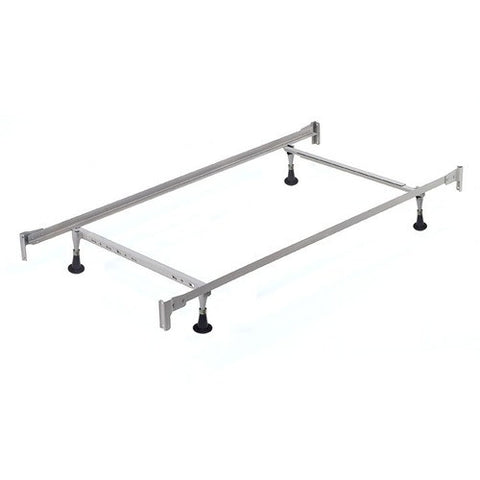 4 Leg Twin/Full Bed Frame for Hillsdale beds with Headboard and Footboard by Hillsdale | 90046