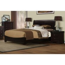 Lifestyle Solutions Sydney Bedroom Set in Cappuccino SS3-SDY