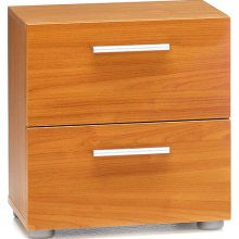 Tvilum Austin Bedroom Nightstand in Cherry