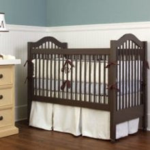 Newport Cottages Taylor Cottage Crib without Posts