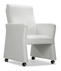 Burl Conference Chair White by Zuo Modern | 500056
