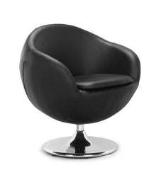Bounce Chair Black by Zuo Modern | 500061