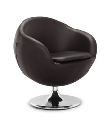 Bounce Chair Espresso by Zuo Modern | 500063