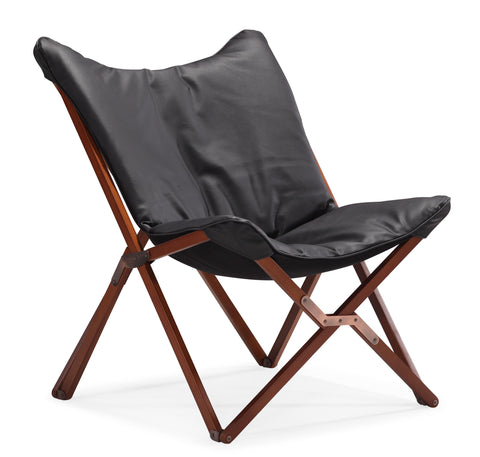 Draper Lounge Chair Black by Zuo Modern | 500067