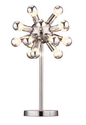 Pulsar Table Lamp Chrome by Zuo Modern | 50007