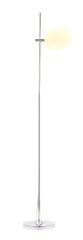 Astro Floor Lamp Frosted Glass by Zuo Modern | 50012