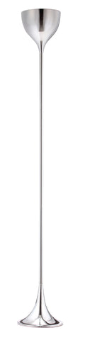 Neutrino Floor Lamp Chrome by Zuo Modern | 50013