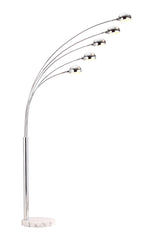 Cosmic Floor Lamp Chrome by Zuo Modern | 50014