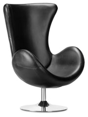 Andromeda Lounge Chair Black by Zuo Modern | 500141