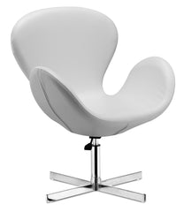Cobble Lounge Chair White by Zuo Modern | 500152