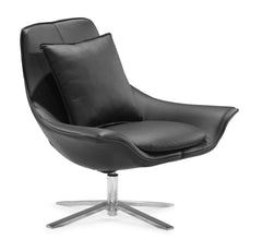 Vital Lounge Chair Black by Zuo Modern | 500154