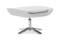 Vital Ottoman White by Zuo Modern | 500157