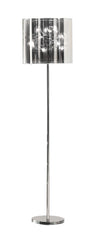Quasar Floor Lamp Chrome by Zuo Modern | 50016