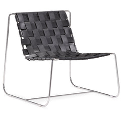 Prospect Park Lounge Chair Black by Zuo Modern | 500160