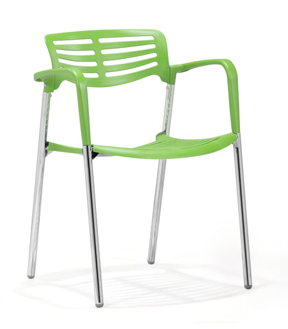 Scope Dining Chair Green by Zuo Modern | 500166