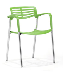 Scope Dining Chair Green by Zuo Modern | 500166