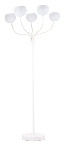 Luminosity Floor Lamp White by Zuo Modern | 50017