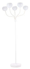 Luminosity Floor Lamp White by Zuo Modern | 50017
