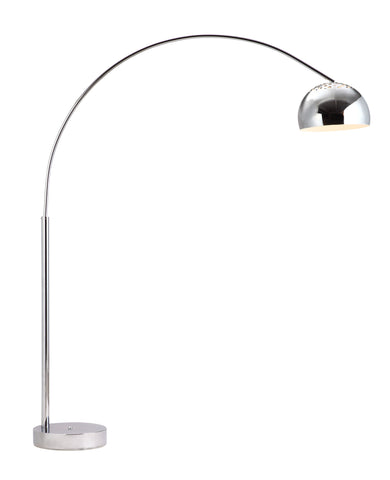 Galactic Floor Lamp Chrome by Zuo Modern | 50019