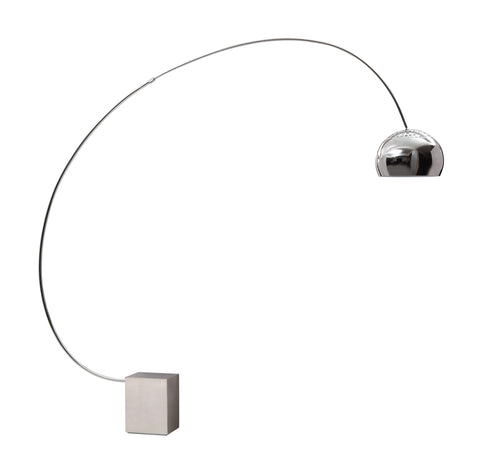 Gravity Floor Lamp Chrome by Zuo Modern | 50024