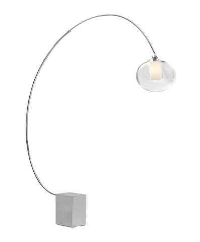 Plasma Floor Lamp Chrome by Zuo Modern | 50025