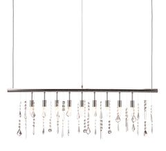 Shooting Stars Ceiling Lamp Chrome by Zuo Modern | 50029