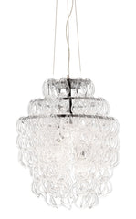 Cascade Ceiling Lamp Clear by Zuo Modern | 50030