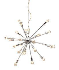 Physics Ceiling Lamp Chrome by Zuo Modern | 50031