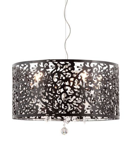 Nebula Ceiling Lamp Black by Zuo Modern | 50034