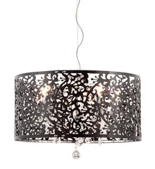 Nebula Ceiling Lamp Black by Zuo Modern | 50034