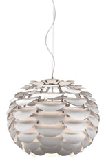 Tachyon Ceiling Lamp Aluminum by Zuo Modern | 50035
