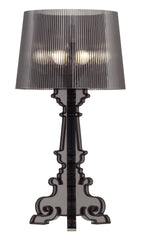 Salon L Table Lamp Translucent Black by Zuo Modern | 50041