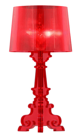 Salon L Table Lamp Red by Zuo Modern | 50043