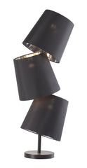 Cosmology Table Lamp Black by Zuo Modern | 50072