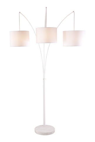 Lightsail Floor Lamp White by Zuo Modern | 50073