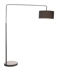 Vapor Floor Lamp Black by Zuo Modern | 50075