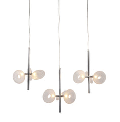 Twinkler Ceiling Lamp Chrome by Zuo Modern | 50076