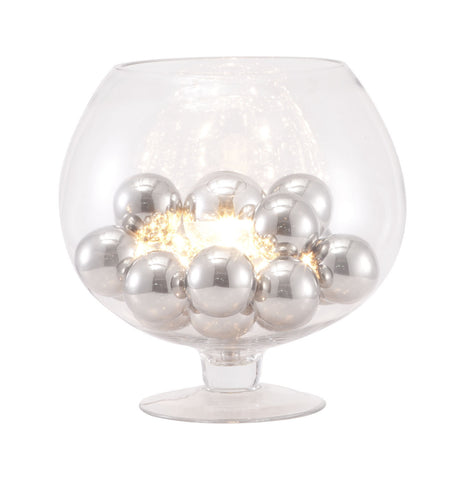 Terran Table Lamp Chrome by Zuo Modern | 50079