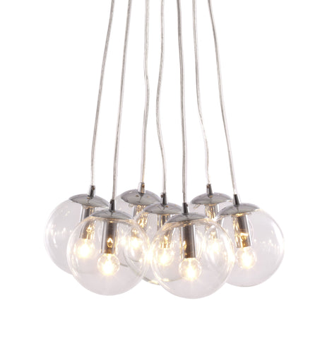 Decadence Ceiling Lamp Clear by Zuo Modern | 50081