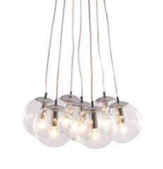 Decadence Ceiling Lamp Clear by Zuo Modern | 50081